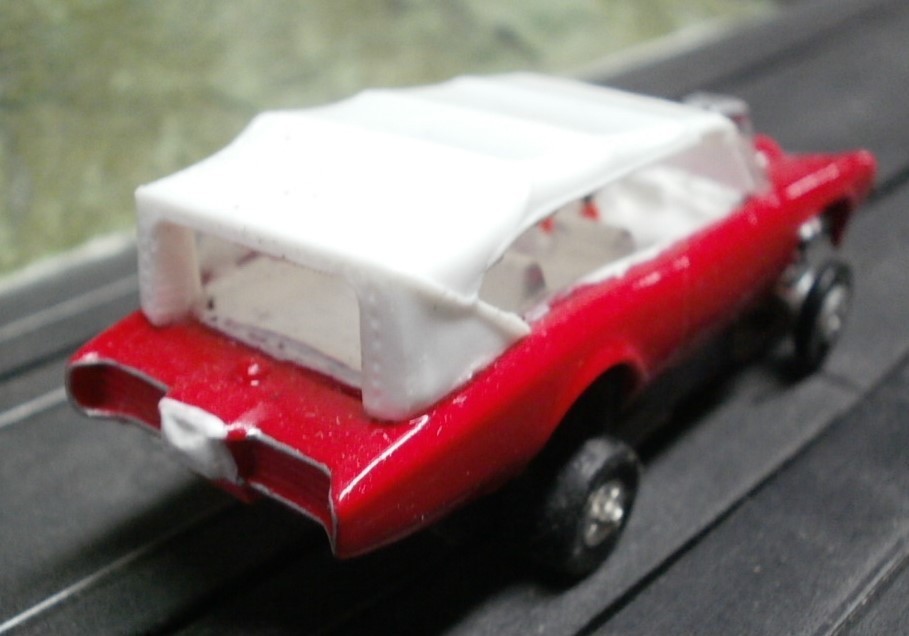 NEW Resin HO SLOT CAR scale Pontiac Monkee Mobile paintable body t-jet mounts