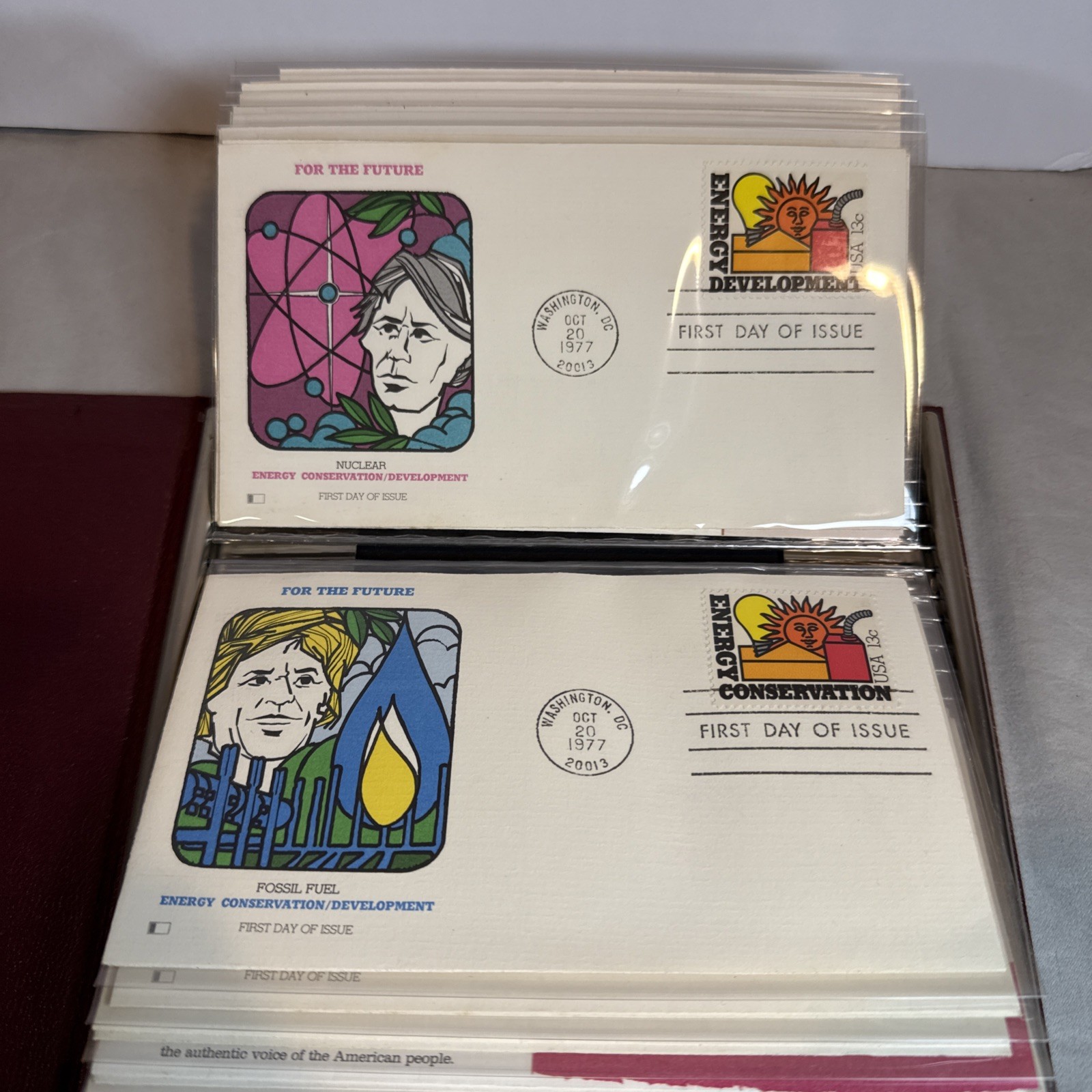 First Day Issue Envelopes With Stamps 1962-1978 Over 90+ Envelopes