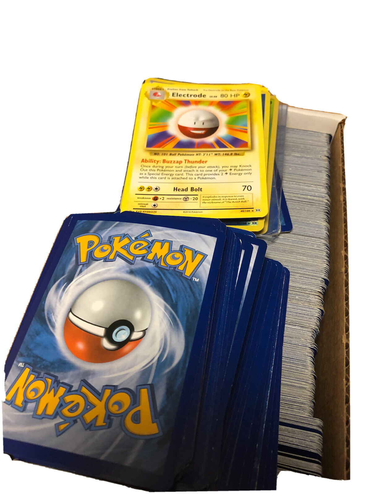 Pokemon Cards 200 Lot Of Commons, Uncommon’s.-NEW