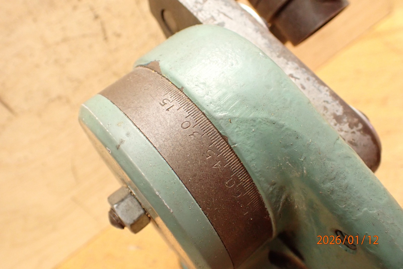 MILL CUTTER BLADE SHARPENING FIXTURE MADE WITH K.O. LEE GRINDER FIXTURE PARTS