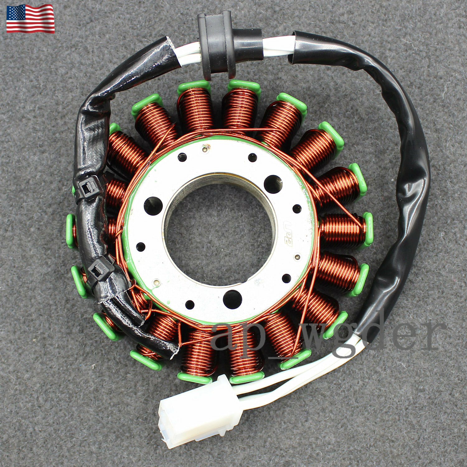 New Kit Stator + Regulator Rectifier + Gasket For Suzuki GSXR 600/750/1000 00-05