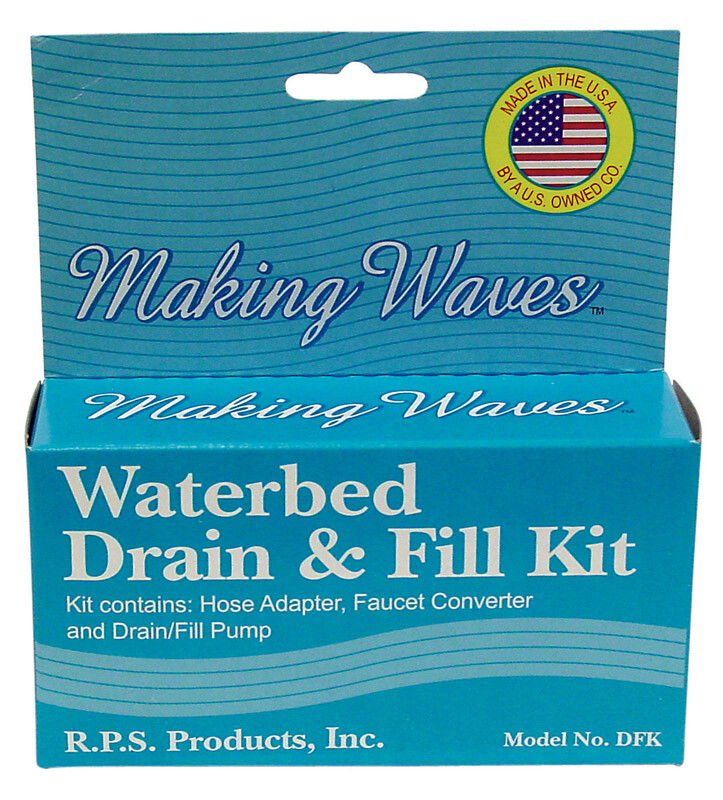Making Waves DFK Waterbed Drain & Fill Kit 9 L x 7 W x 4 H in.