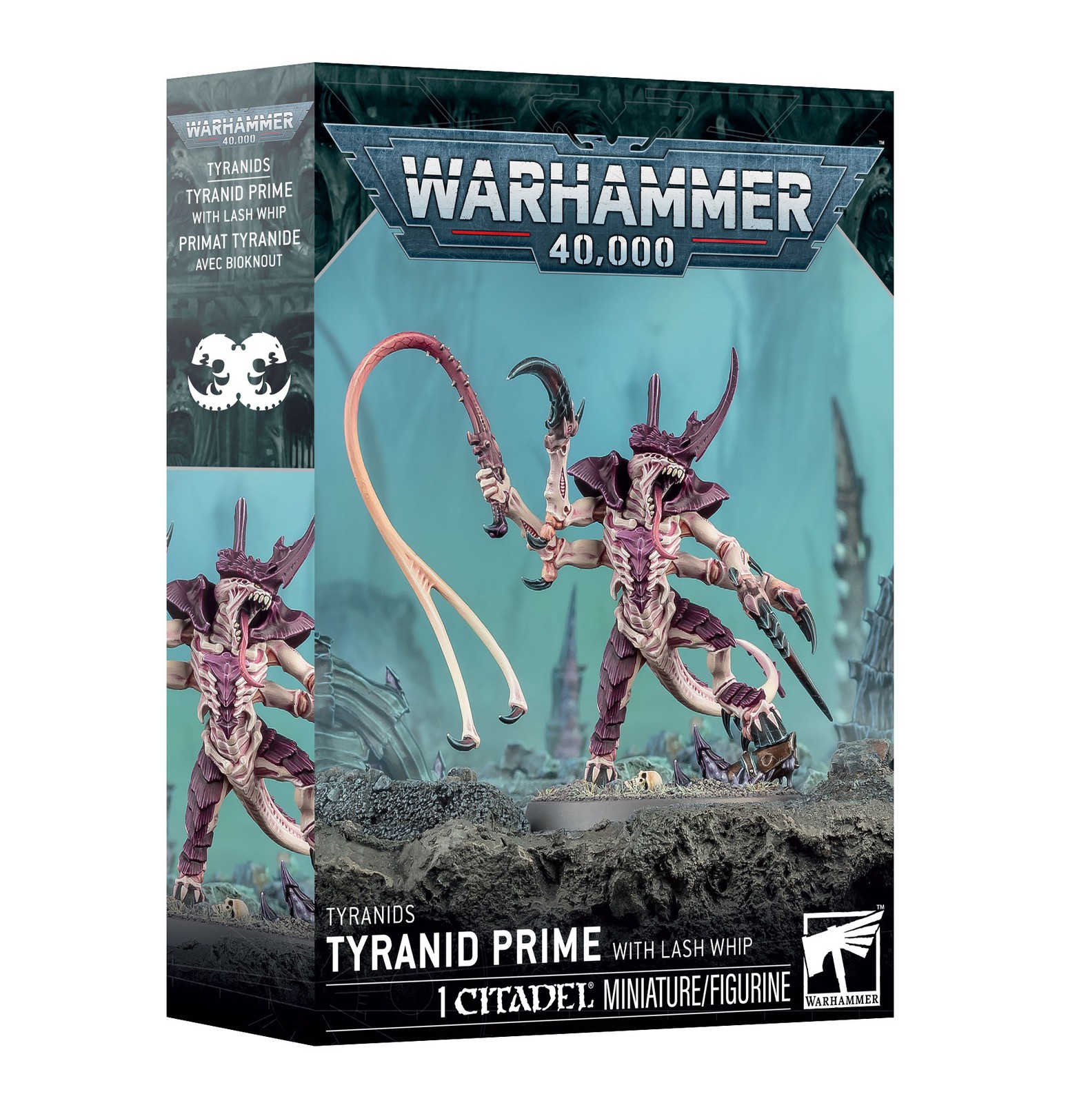 Tyranids: Tyranid Prime With Lash Whip Warhammer 40K PRESALE 3/21