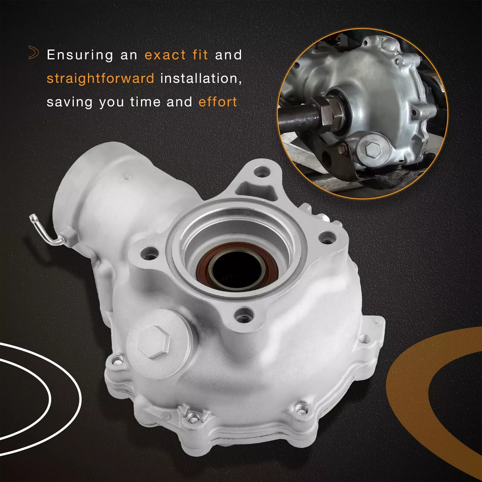 Rear Differential For 2017-19 Honda Rancher TRX420 Foreman TRX500 41300-HR3-W50