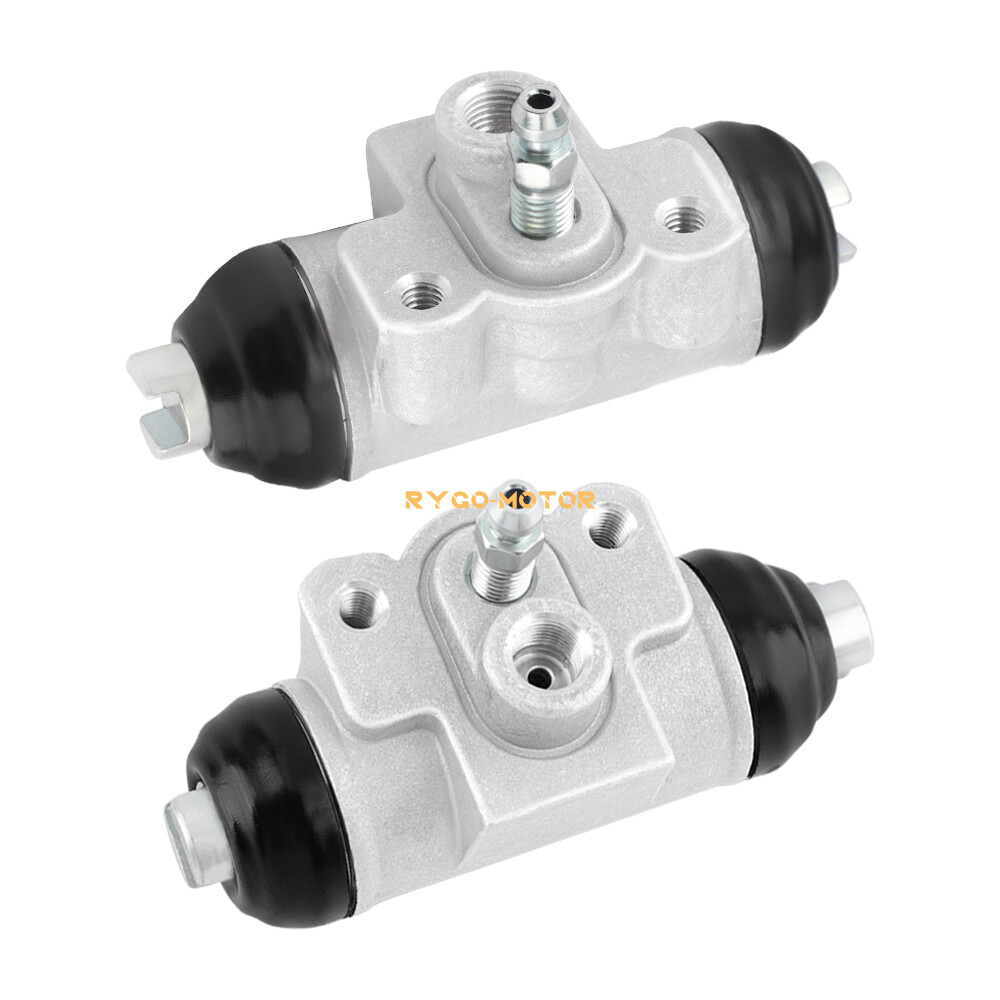 Wheel Cylinder Brake w/Shoes for Kawasaki Mule 2510 3010 4010 Diesel KAF950 4x4