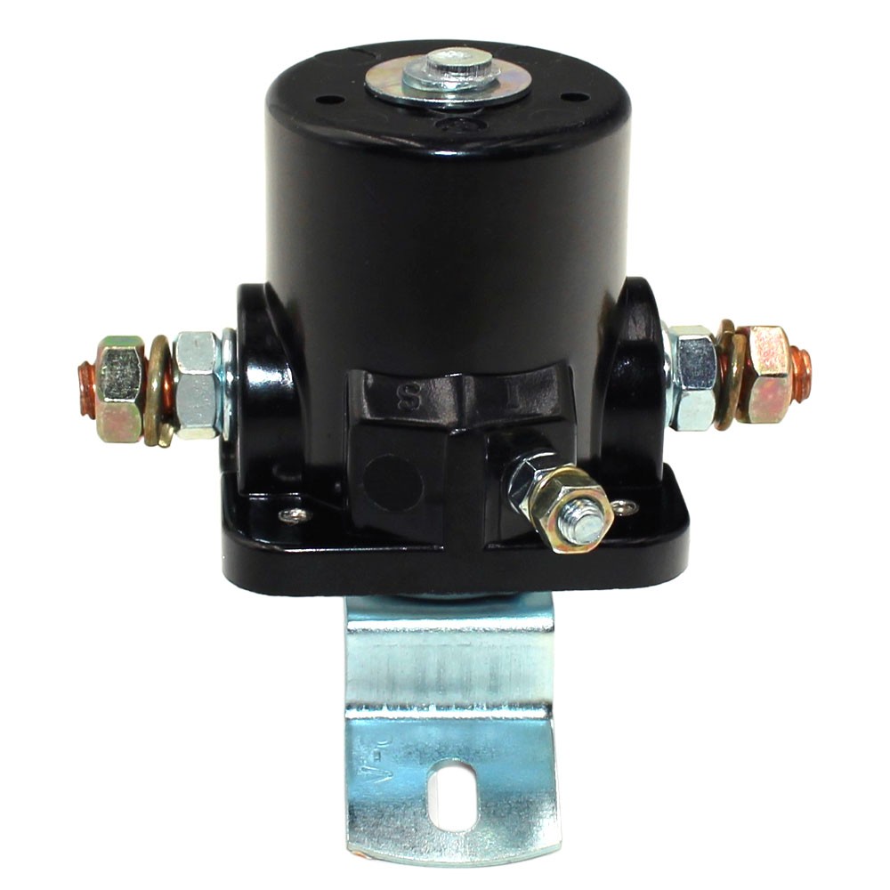 8N11450-12V 3 Post 12 Volt Starter Solenoid Fits Ford Tractor 2N 8N 9N Tractors