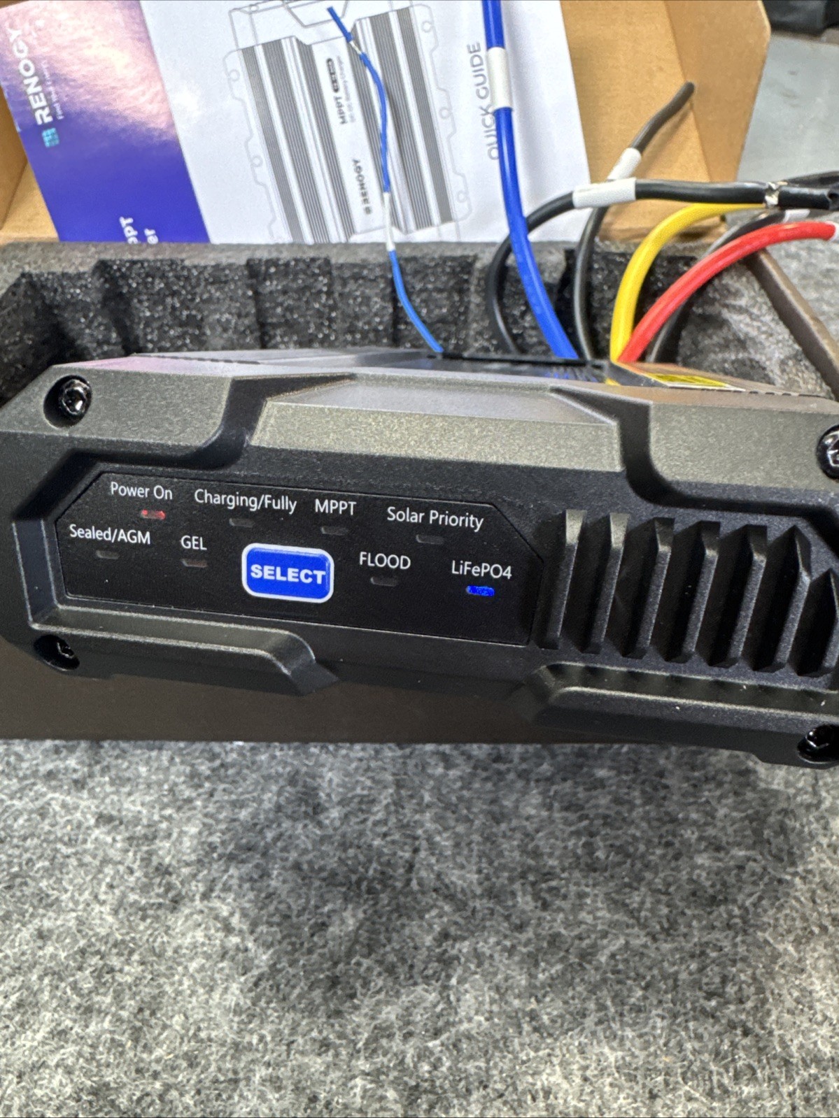 Renogy DC to DC Charger W/MPPT 12V 40A Battery Chargers For LiFePO4