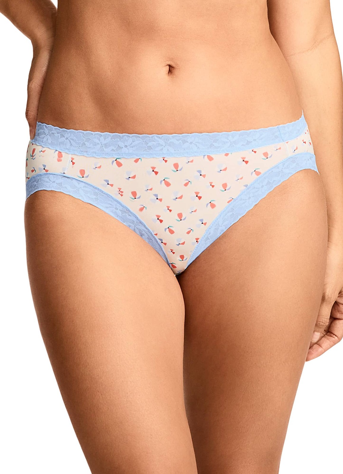 Jockey Women's Soft Stretch Lace Microfiber Bikini