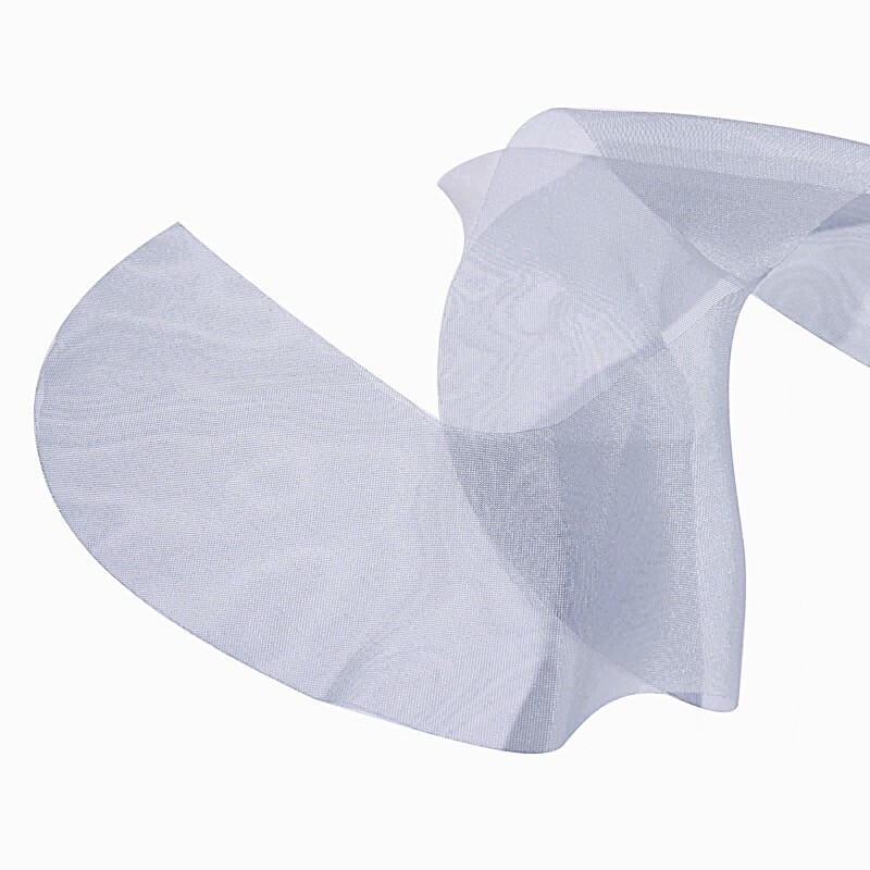 10 pcs Chiffon Curly Chair Sashes Wedding Party Reception Dinner Decorations