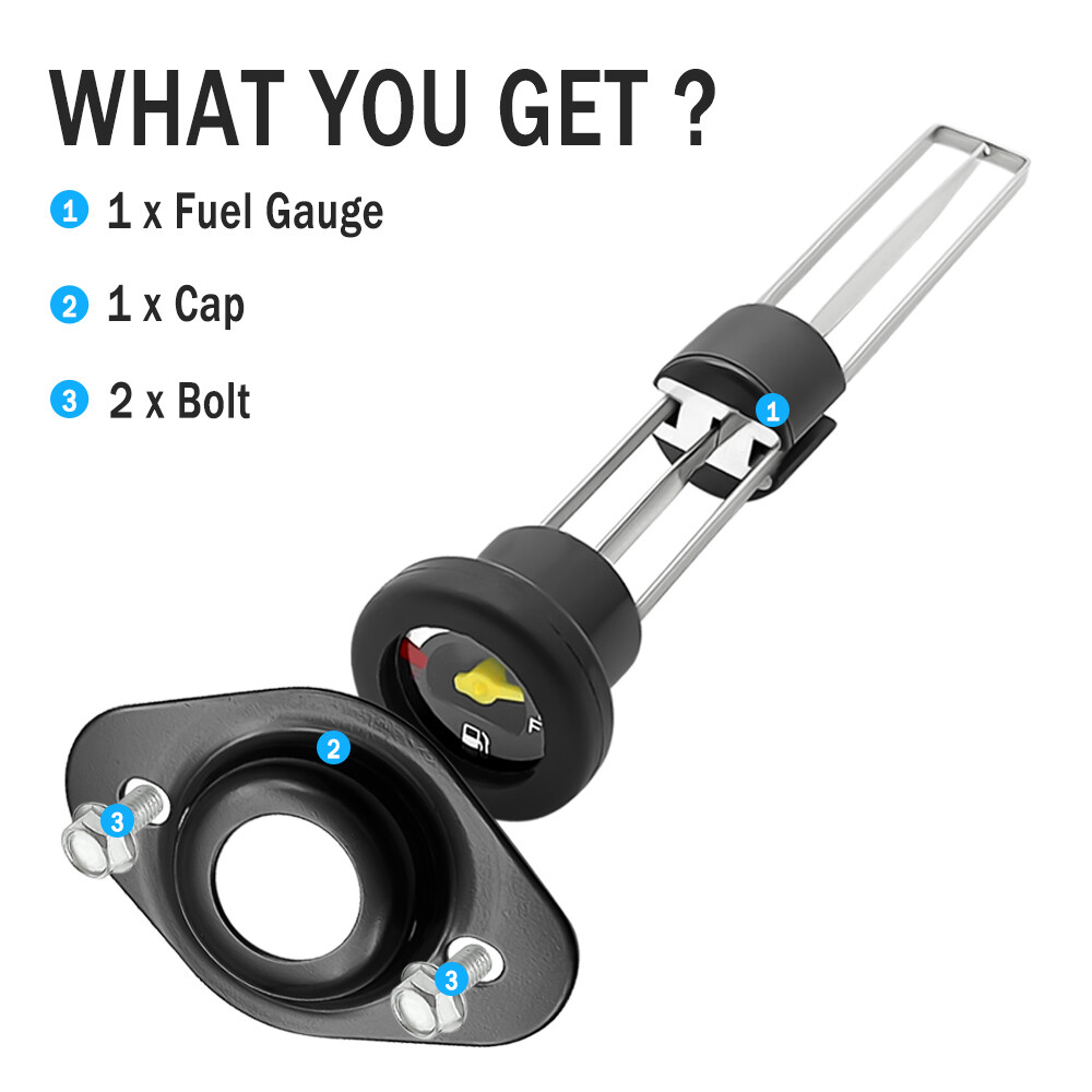 Fuel Gauge Gas for Honda Foreman 400 450 TRX400 TRX450 1995-2004 17504-HM7-013