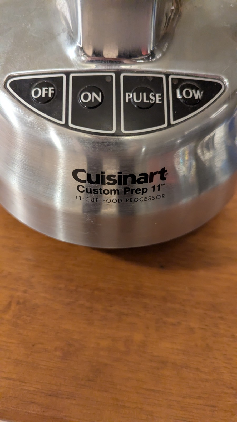 2 Blades & Adapter Cuisinart Custom Prep 11 Food Processor DLC-844TX & DLC-837TX