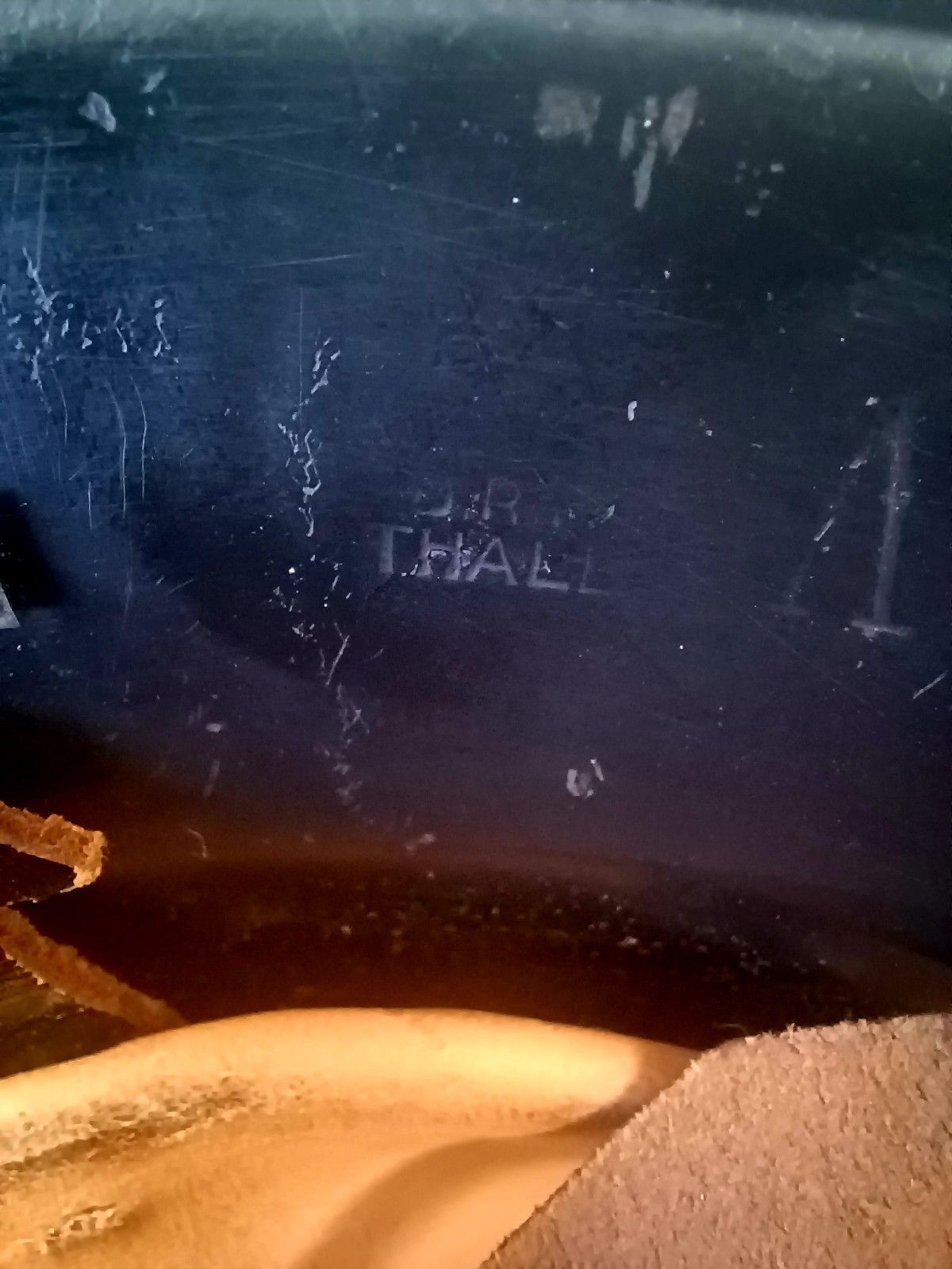 German Helmet M34 seems original