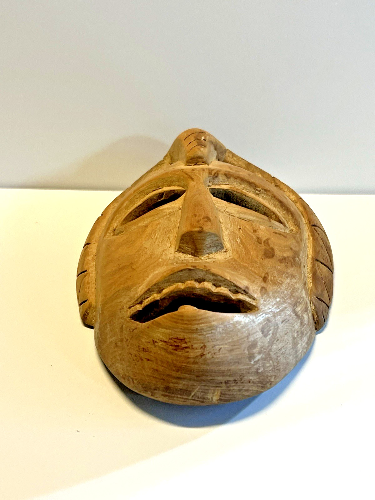 Antique Authentic Early Cherokee Booger Mask; Ca. 1900