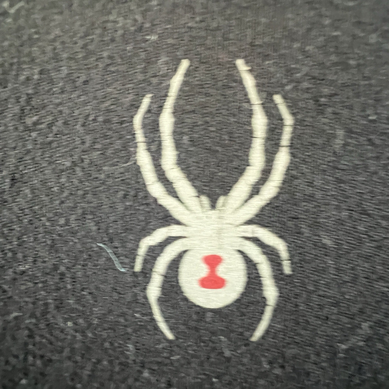 Spyder Active Cropped Leggings S Black High Waist Gym Running Capri Zip