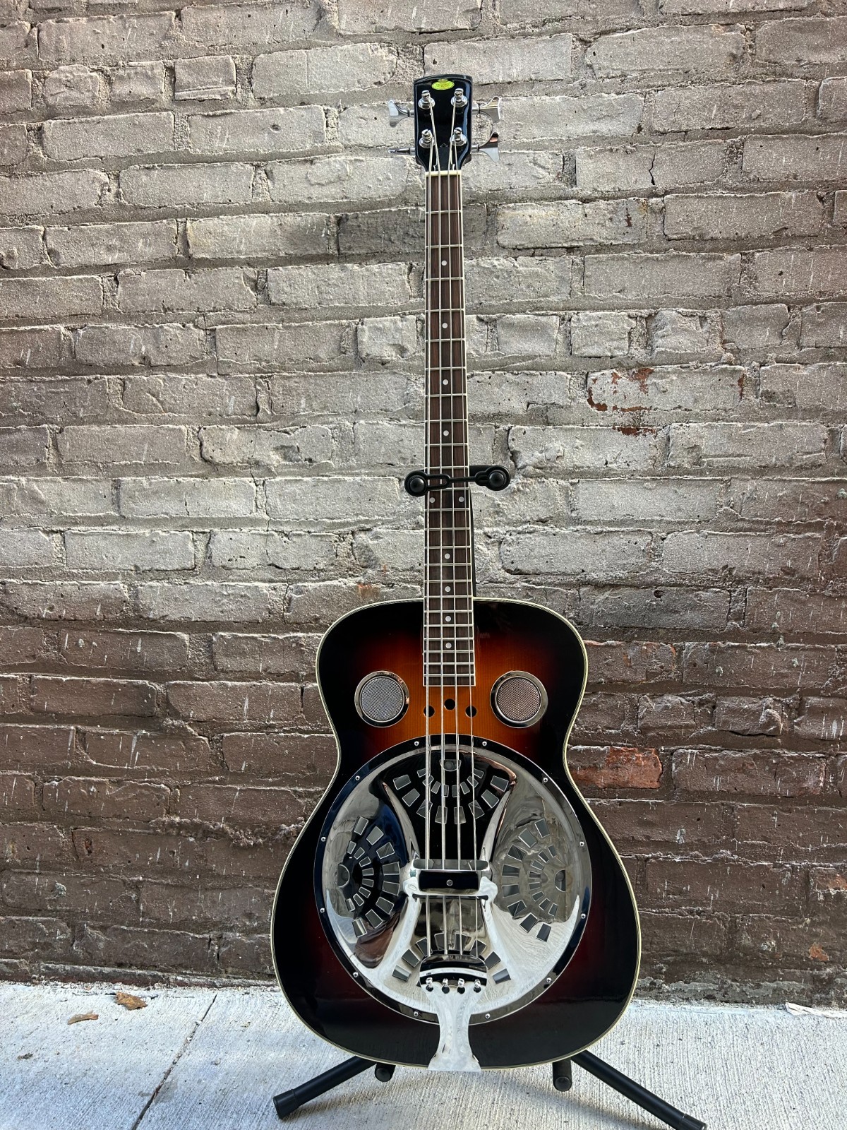 Regal RD-05 Studio Series Resophonic Bass Traditional Sunburst