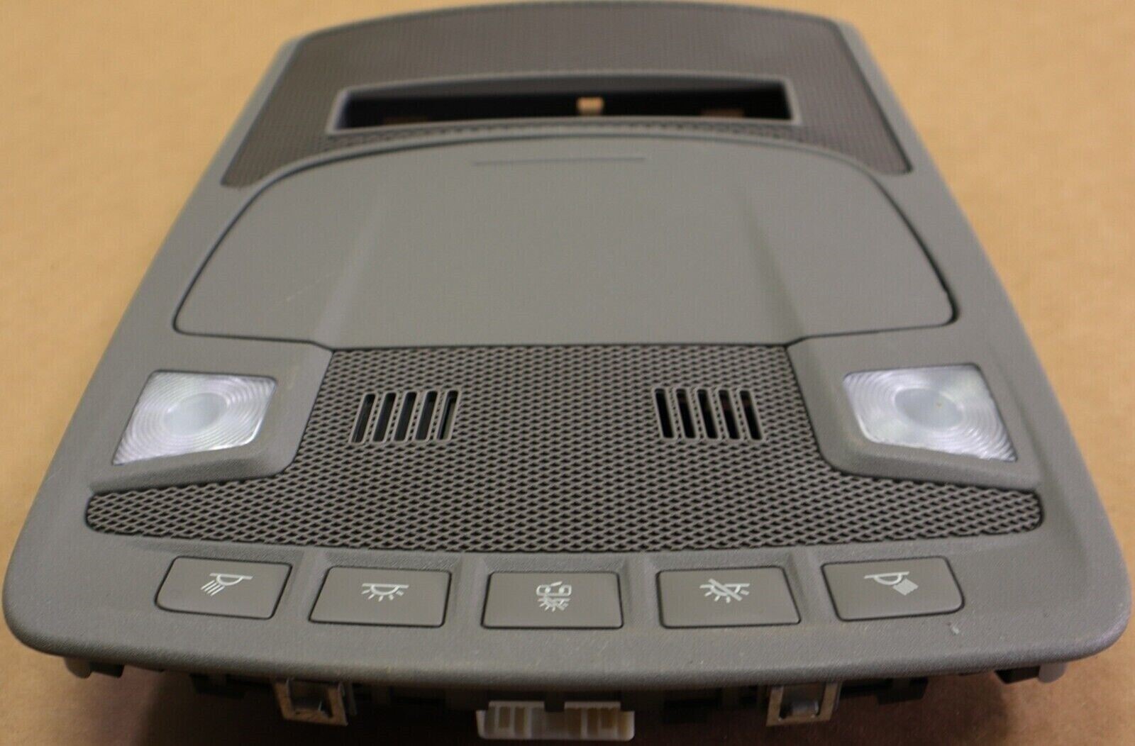 Ford F-250 F-350 Super Duty Overhead Console 2017-2022 OEM Dome Light Map