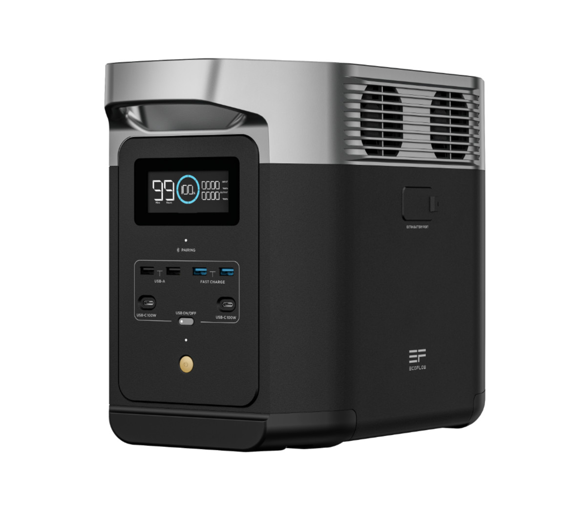 EcoFlow DELTA 2 Portable Power Station 1024Wh Certified Refurbished, LiFePO4