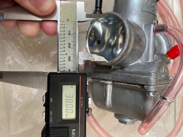 HONDA KTM Suzuki KEIHIN CARBURETOR PE 38MM Upgrade CARB Cr480 cr450 NOS