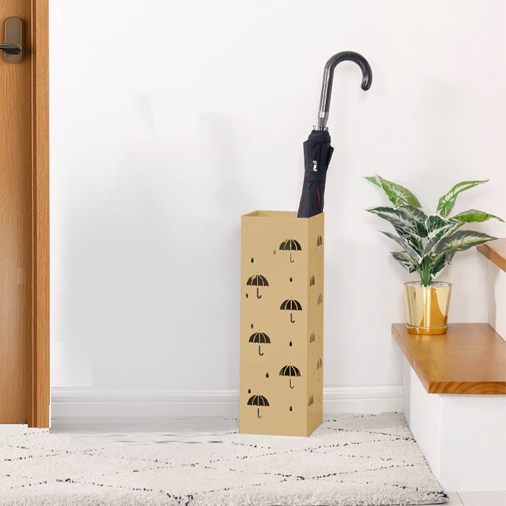 Metal Chic Umbrella Holders Multipurpose Entryway Home Hotel Office Decors