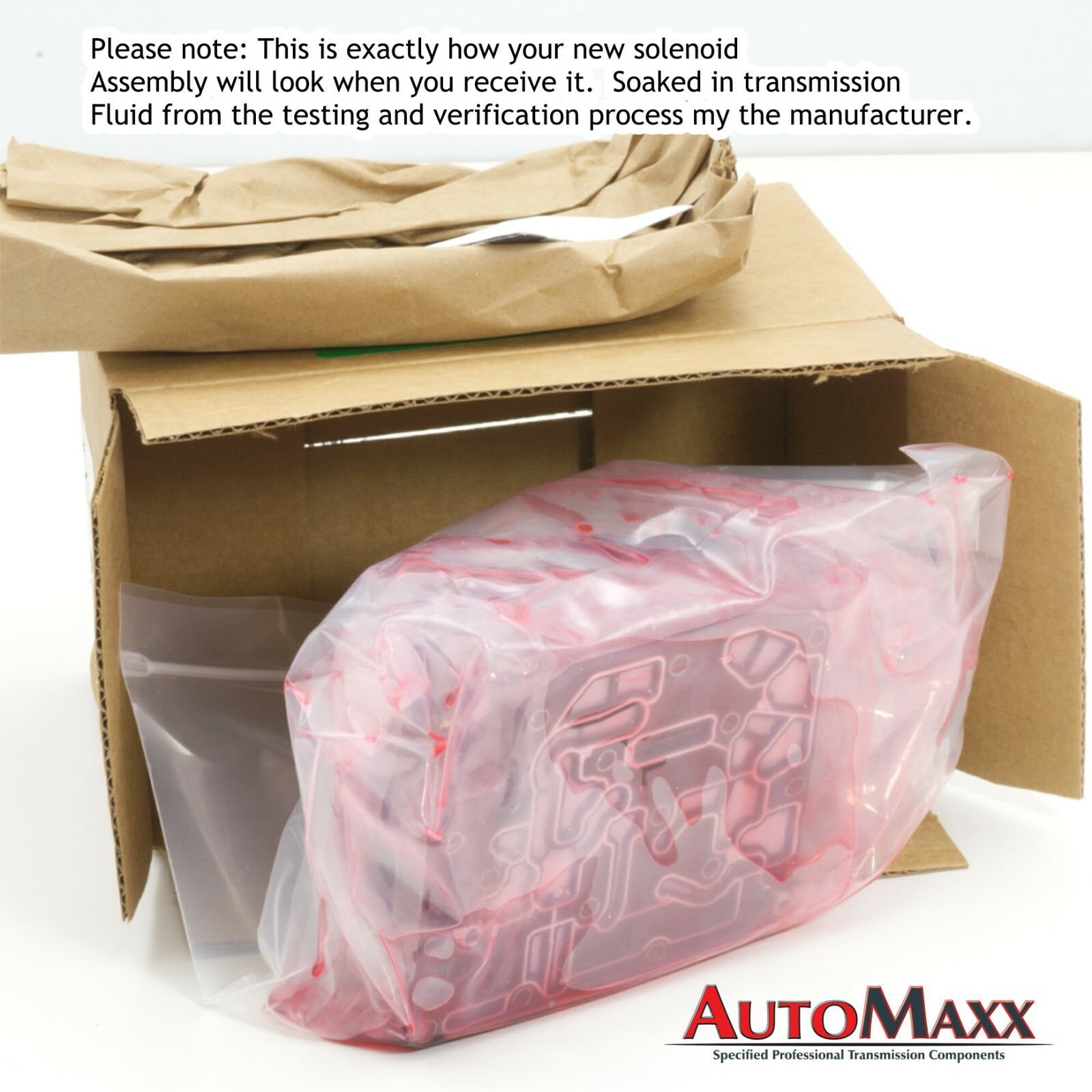 Genuine Mopar OEM 45RFE 545RFE 68RFE Shift Solenoid Block Pack with TRS Plate