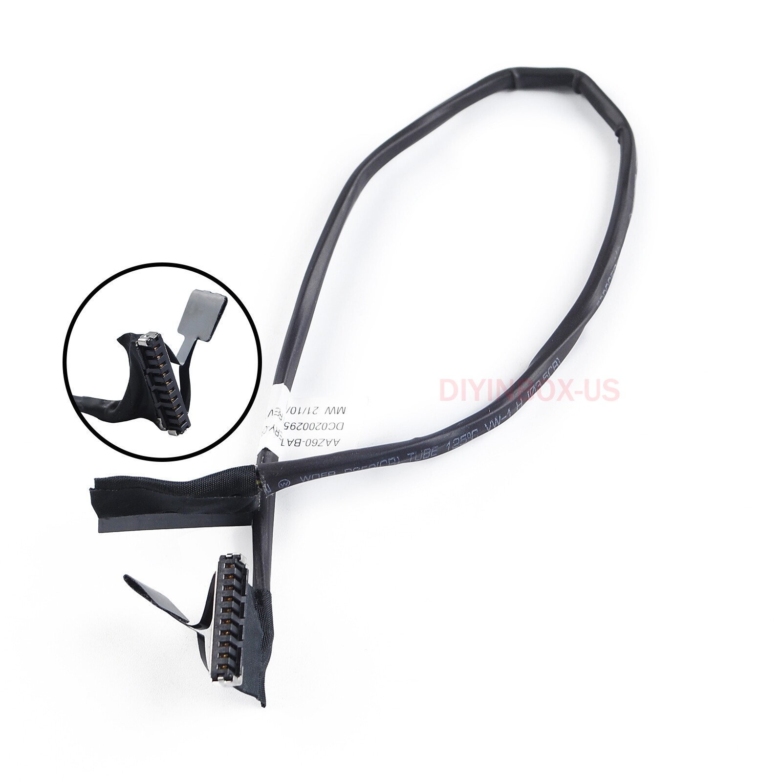 049W6G Battery Cable for Dell Latitude E7470 E7270 Battery Cord Replacement OEM