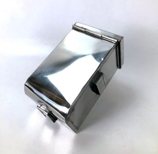 American Revolutionary War Period Tin Cartridge Box - Patriot Cartridge Canister