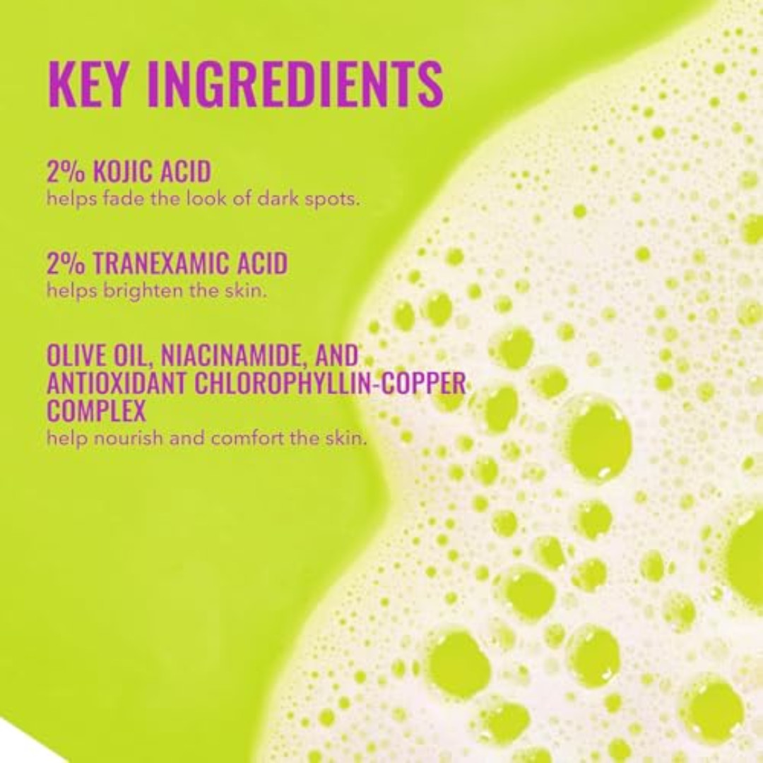 Good Molecules Brightening & Dark Spots Bar - Soap Free Face and Body