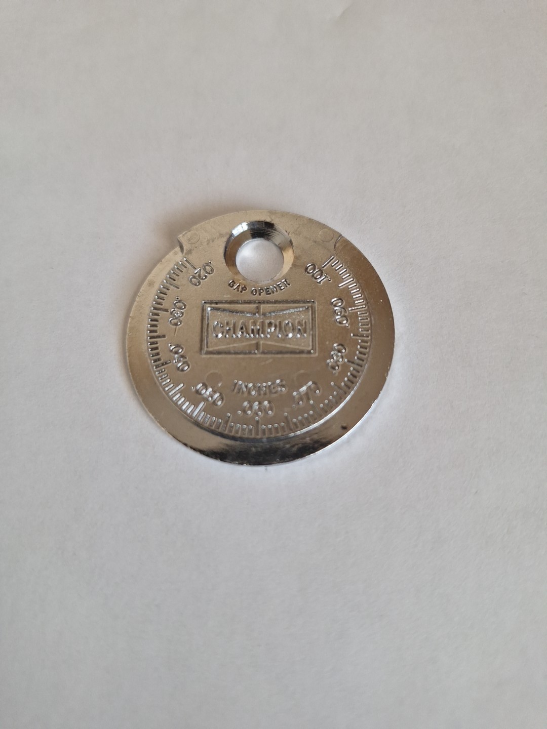 Champion Spark Plug Gap Tool CT-481 TAPER GAP GAUGE. Auto Truck Small Engine.