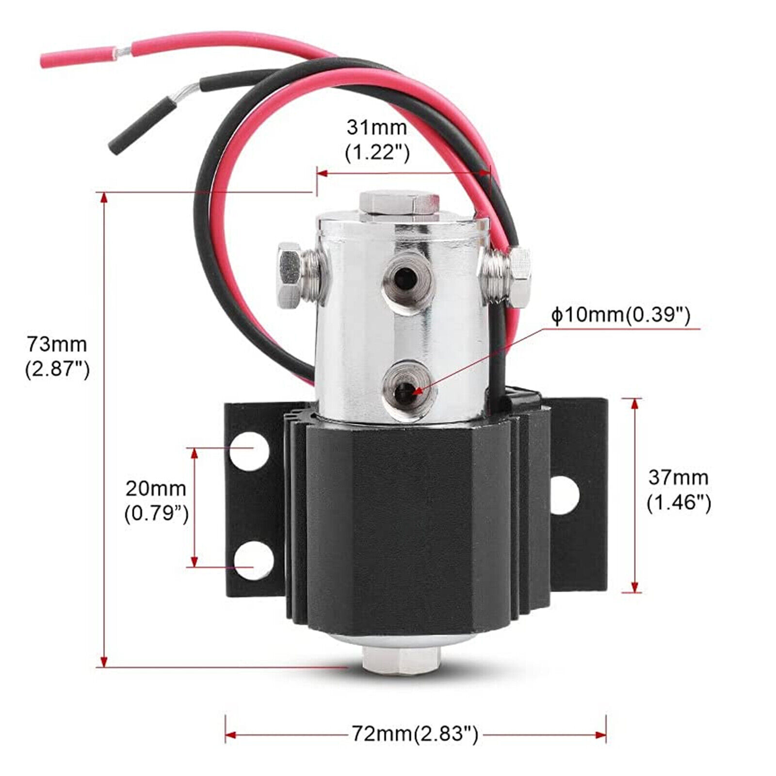 Universal Front Brake Line Lock Kit Heavy Duty Type Roll Control Hill Holder Kit