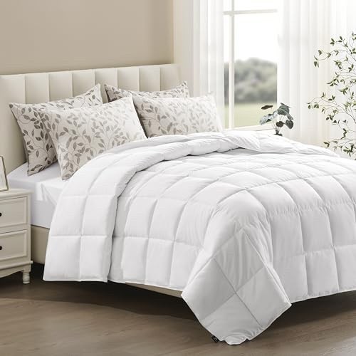 IHG Bedding Collection KING SIZE Duvet Insert MEDIUM Weight Down Alternative
