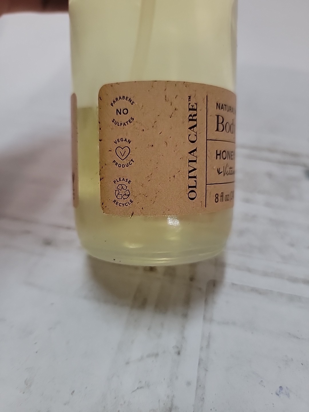 Olivia Care Honey Almond & Vitamin E Body & Shower Oil 8 fl oz New