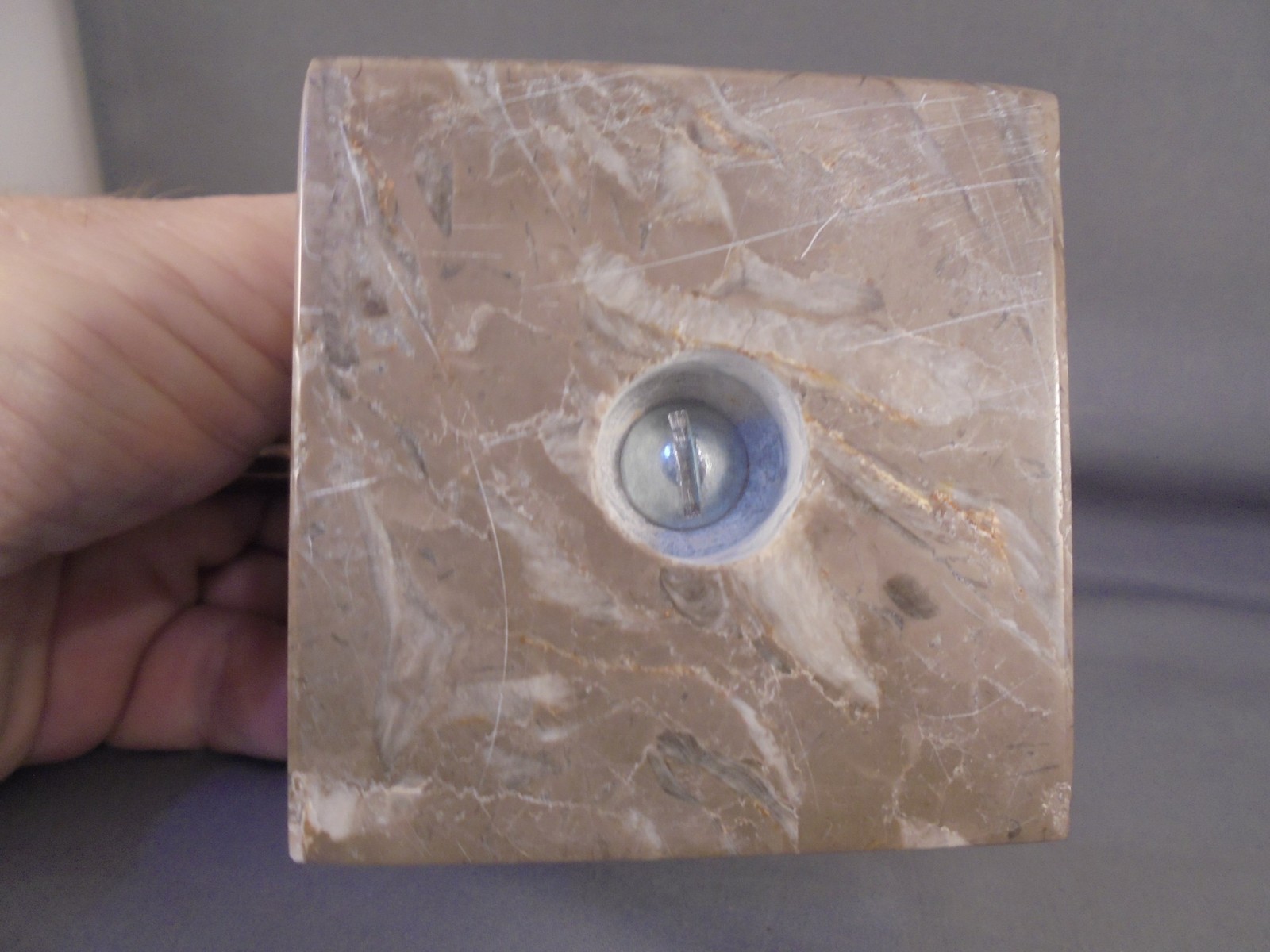 Brian Arthur Bronze on Marble Pelican Sculpture Figure 5 1/4" Total Height