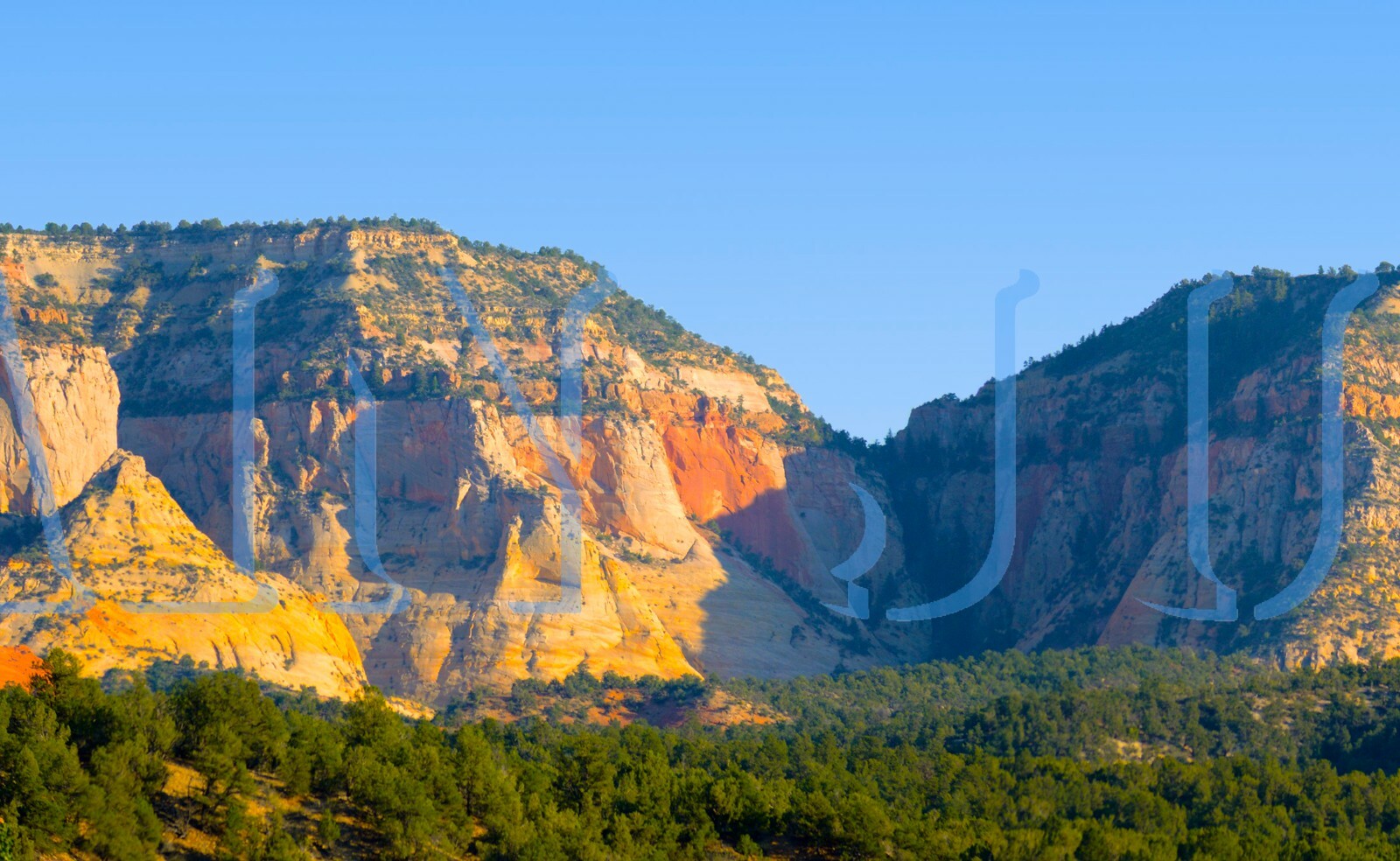 TrainJunkies Southwest Model Railroad Backdrop