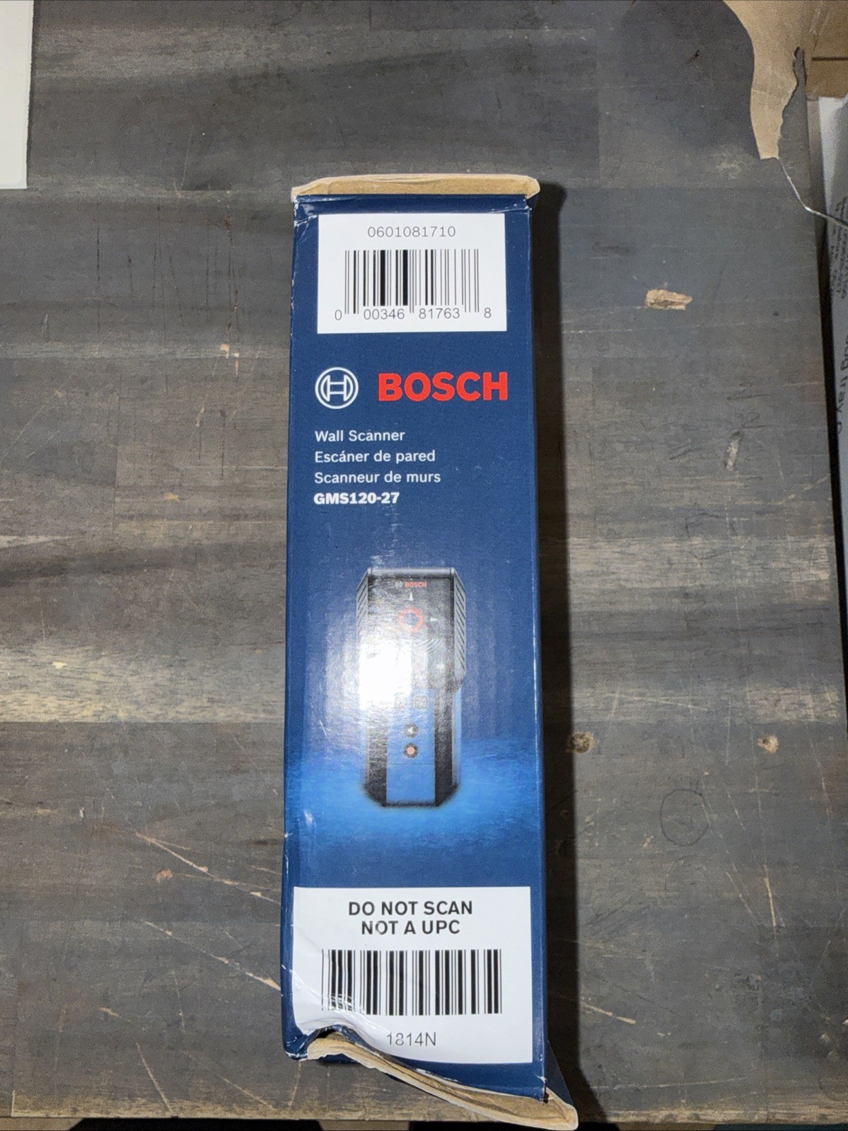 Bosch 4-in Scan Depth Electric/Metal/Wood Finder GMS120-27 [Brand New]