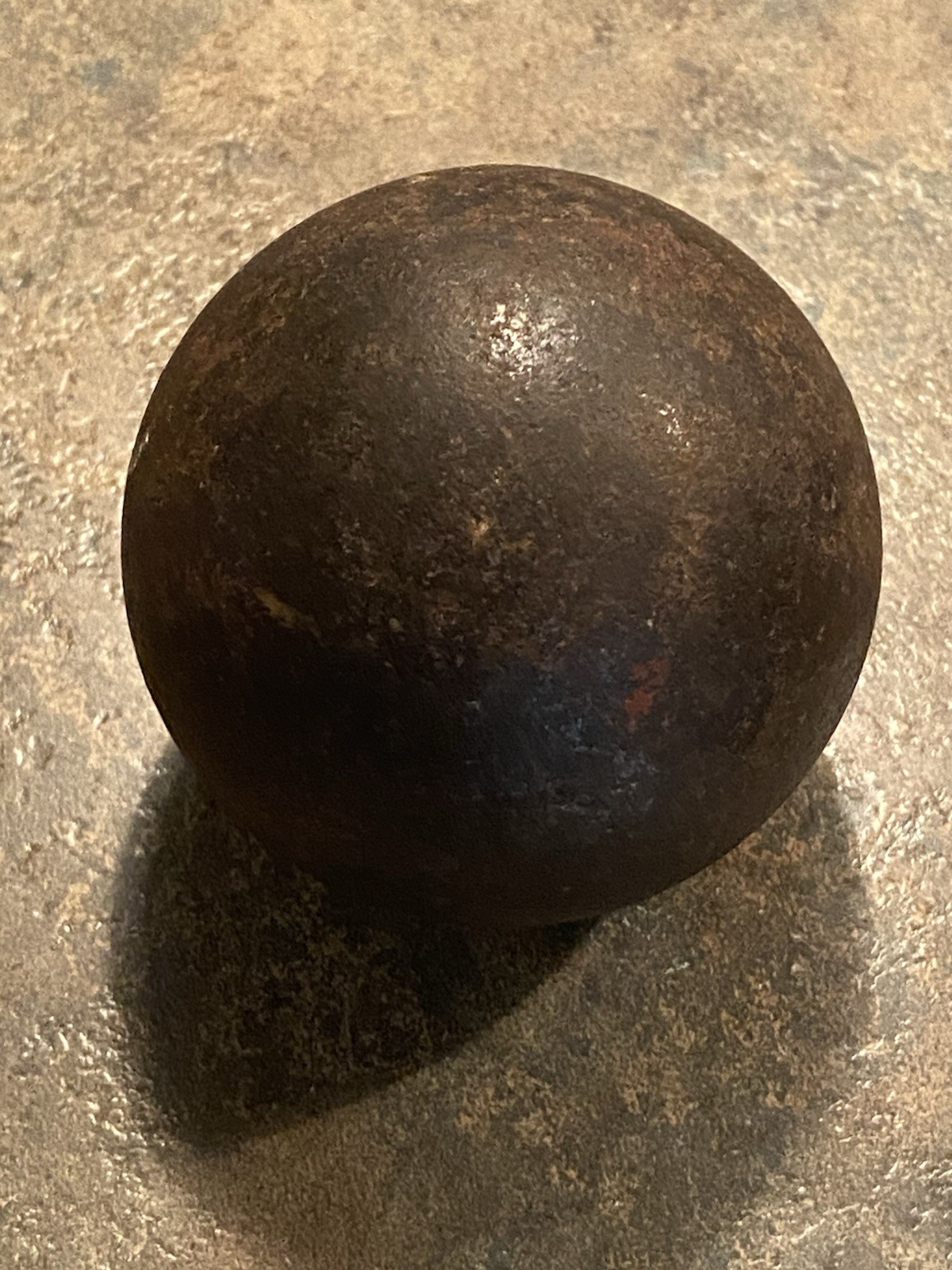 Cannon Ball 2 1/2 Inches 2 pounds 2 ounces
