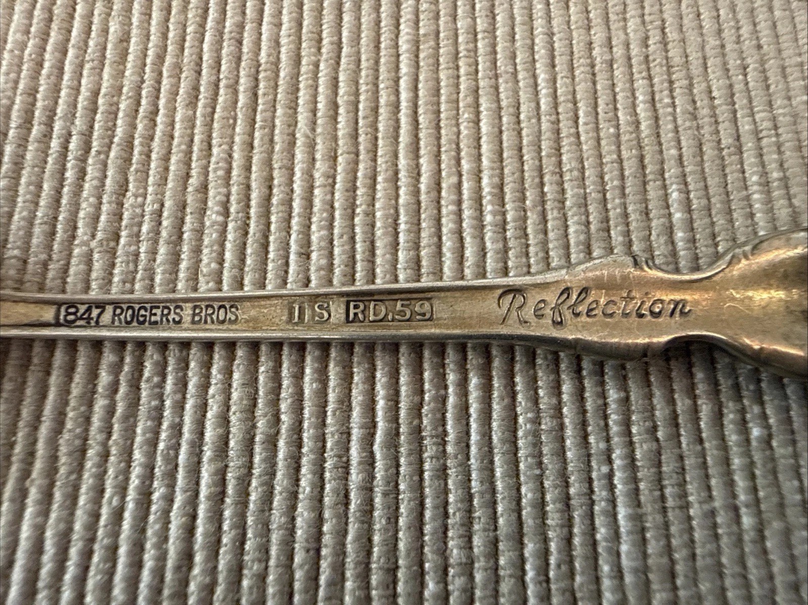 Carcross Y T (Yukon Territory) Gold Nugget Silver Plated Spoon