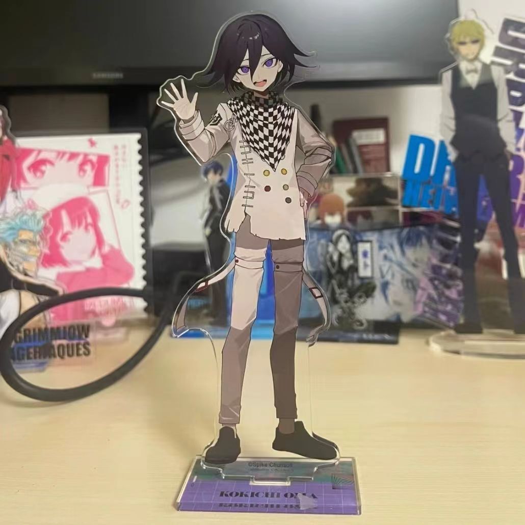 Danganronpa Acrylic Standing Plate Kokichi Oma Colleagues Standing Sign 10cm