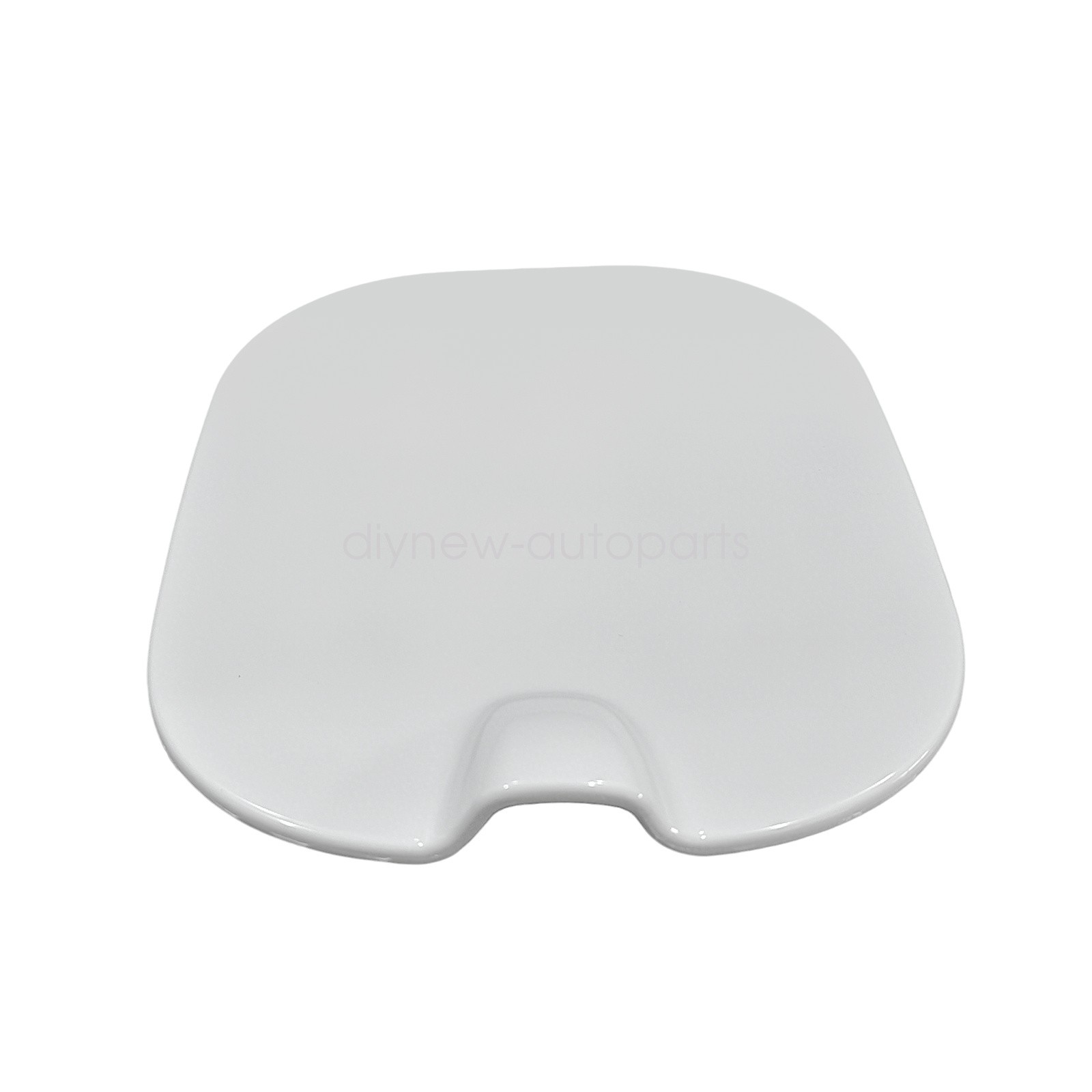 Fuel Tank Filler Pipe Housing &White Cap Door Fit For 19-24 Chevy Silverado 1500