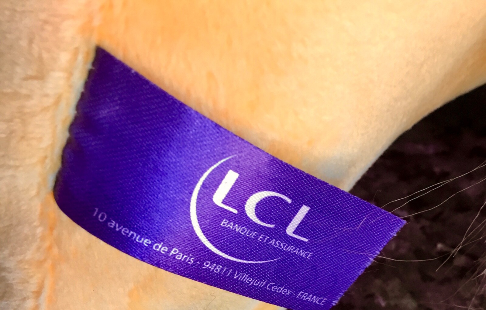 NIB AUTHENTIC TOUR DE FRANCE CYCLING BIKE RACE LION MASCOT LCL BANK PLUSH 2020