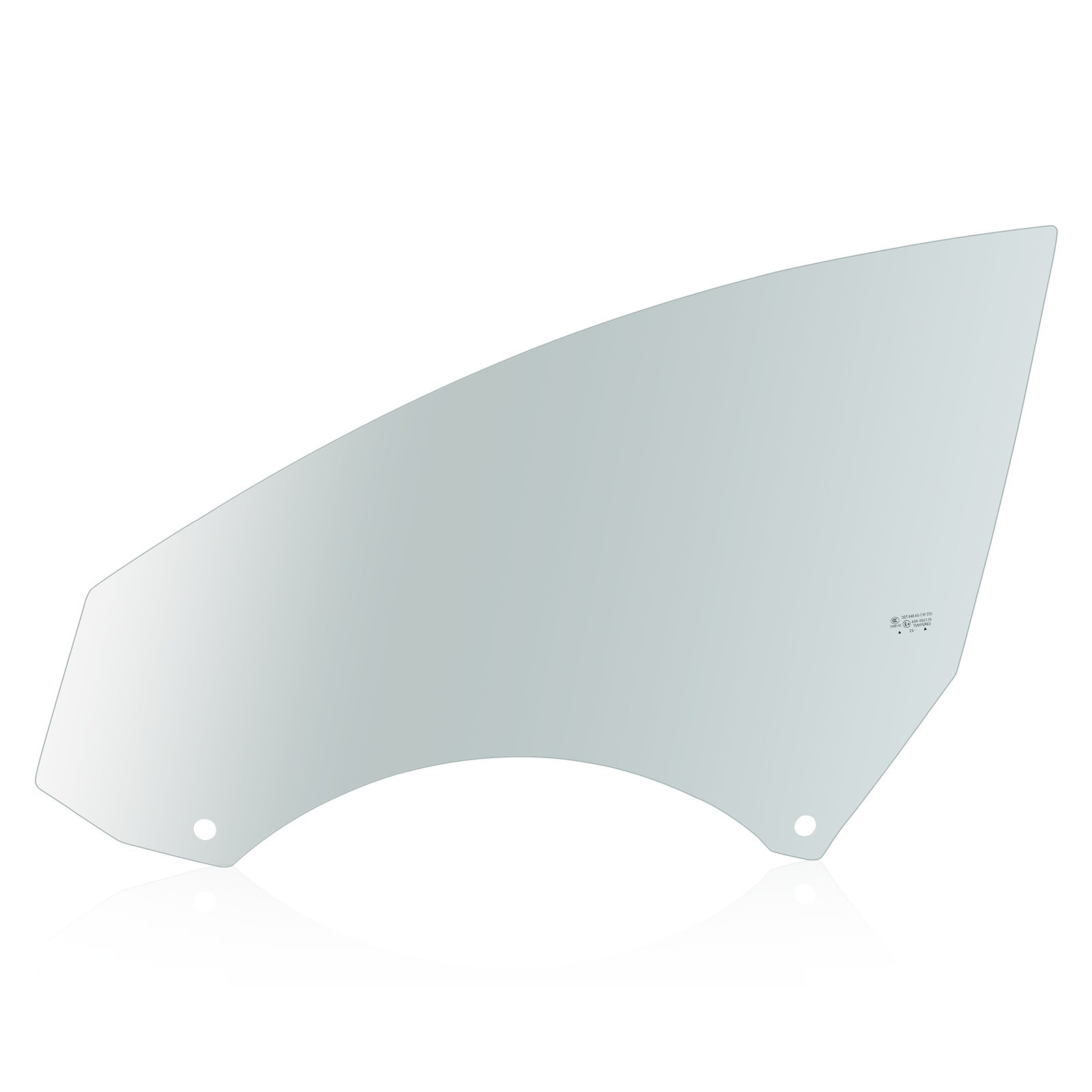 Fits 2017-2023 Tesla Model 3 Driver Left Side Front Door Window Door Glass