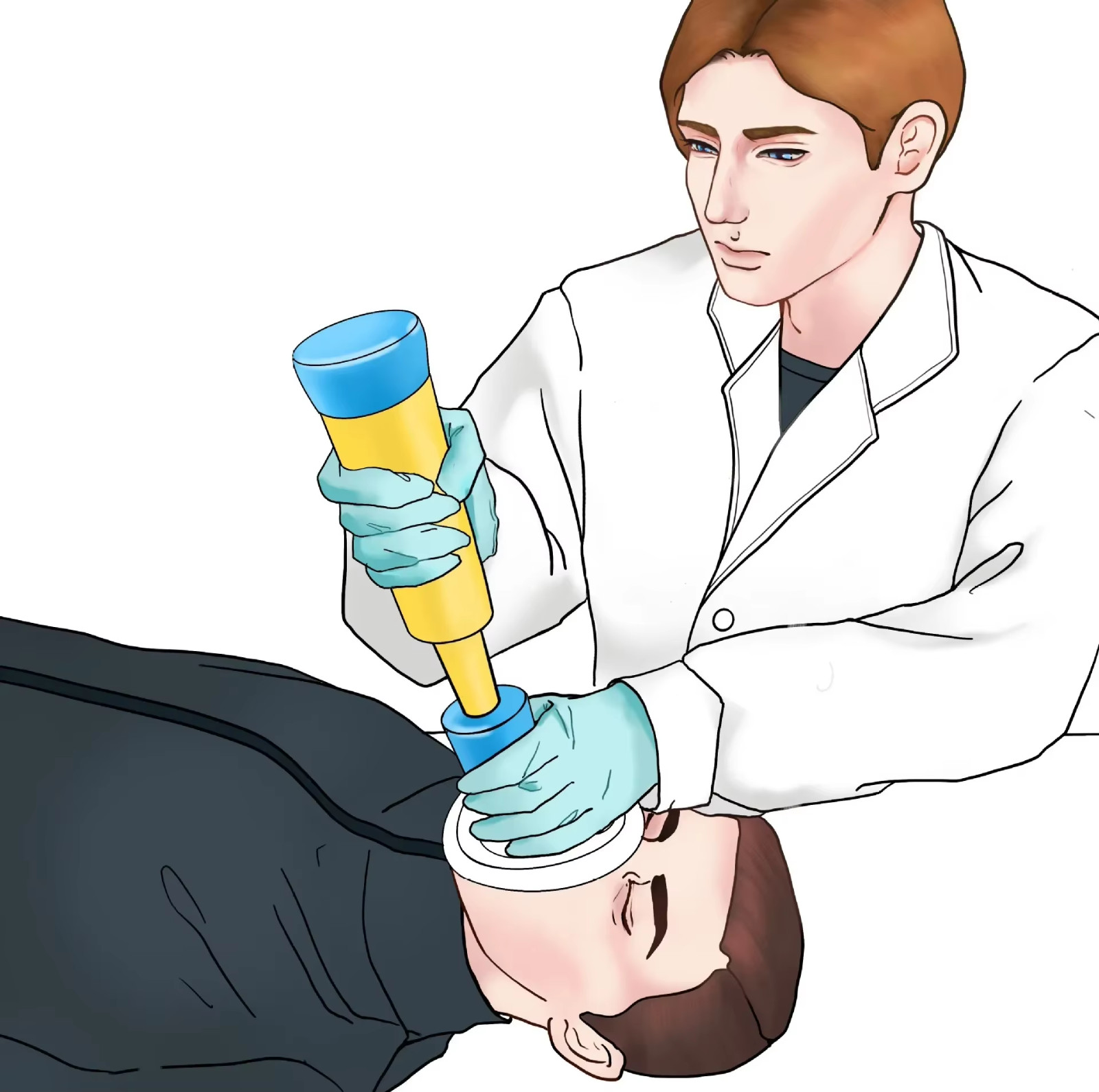 Anti Choke Suction Device Portable Life Saving Assist Device