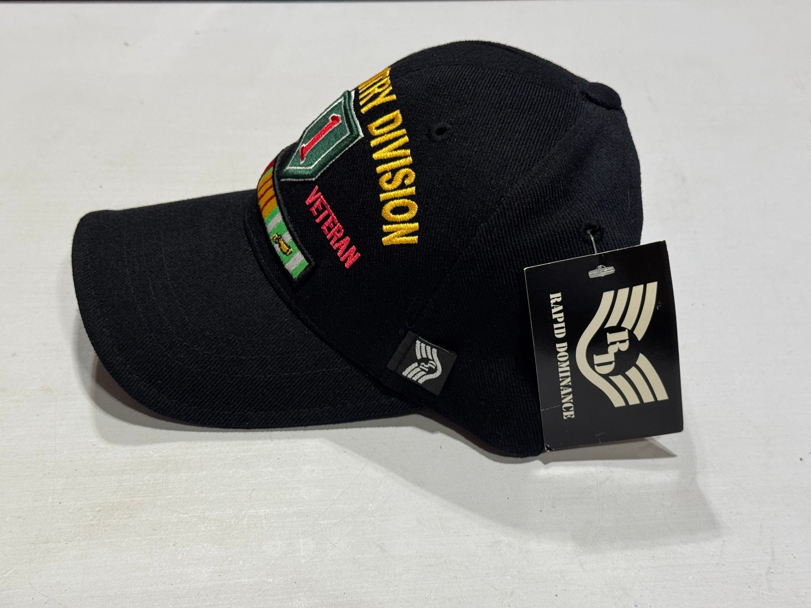 "NEW" Viet Nam Verteran 1st Infantry Division Cap