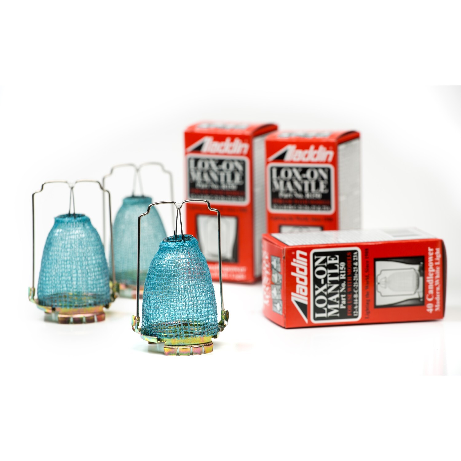 Aladdin Lox-on Oil Lamp Mantle for Brighter and Cleaner Light Equal to 40W Bulb