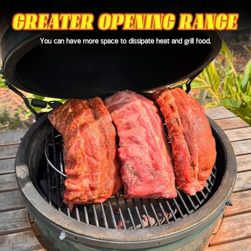 Hinge Band for Big Large Green Egg, Replacement Band for Big Size Green Egg