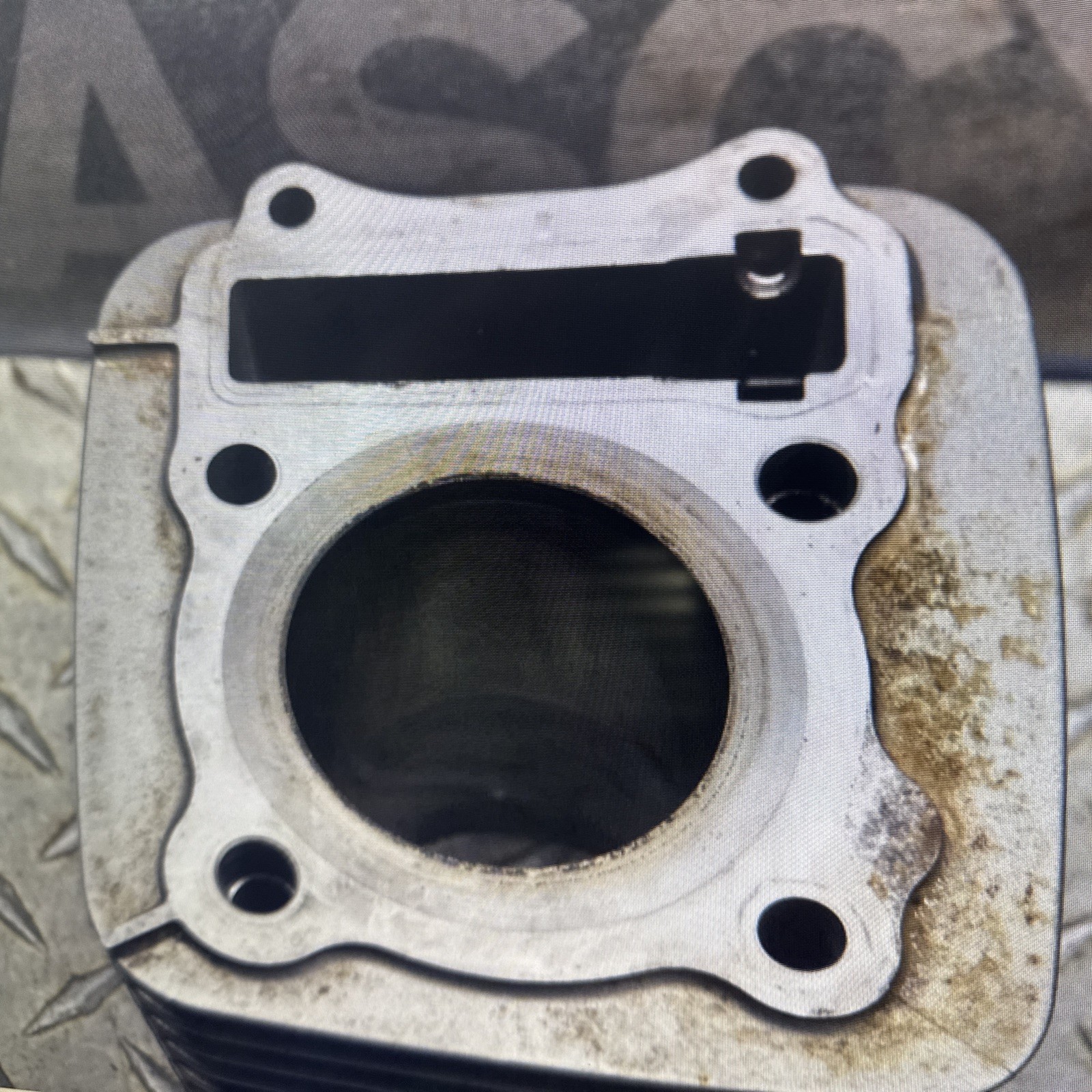 684 CYLINDER JUG W PISTON 05 SUZUKI DRZ125 DRZ 125 DIRT BIKE FAST FREE SHIP