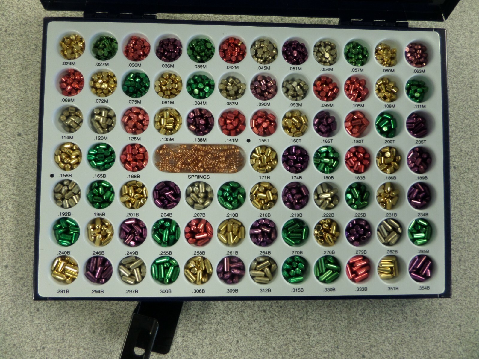 LAB LMK003 STEEL MINI .003 LOCK PINNING KIT