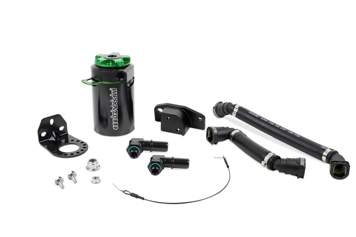 CCS Oil Catch Can Kit for 2015-2024 Ford F-150 2.7L V6