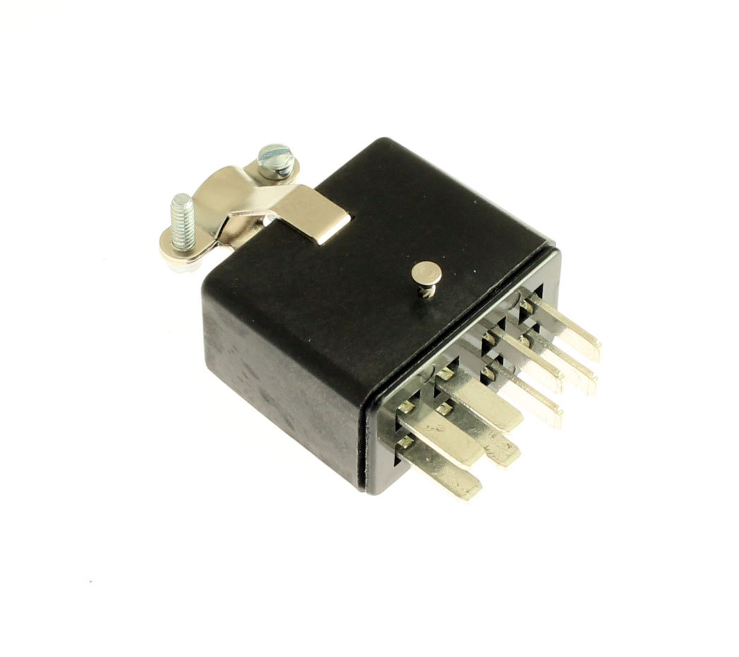 25pcs Beau Cinch P308CCT Jones 8 Pin Plug 38331-5608 Connector Cable Clamp Top