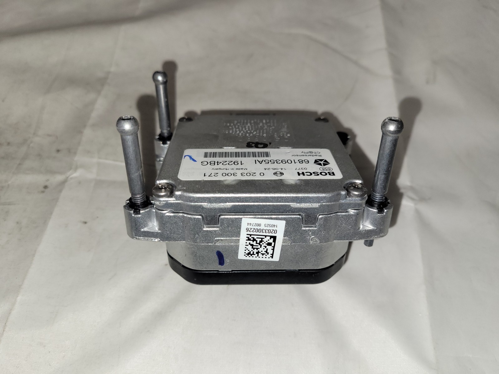 OEM 2014 For Jeep Grand Cherokee Cruise Control Distance Radar Sensor 68109355AI