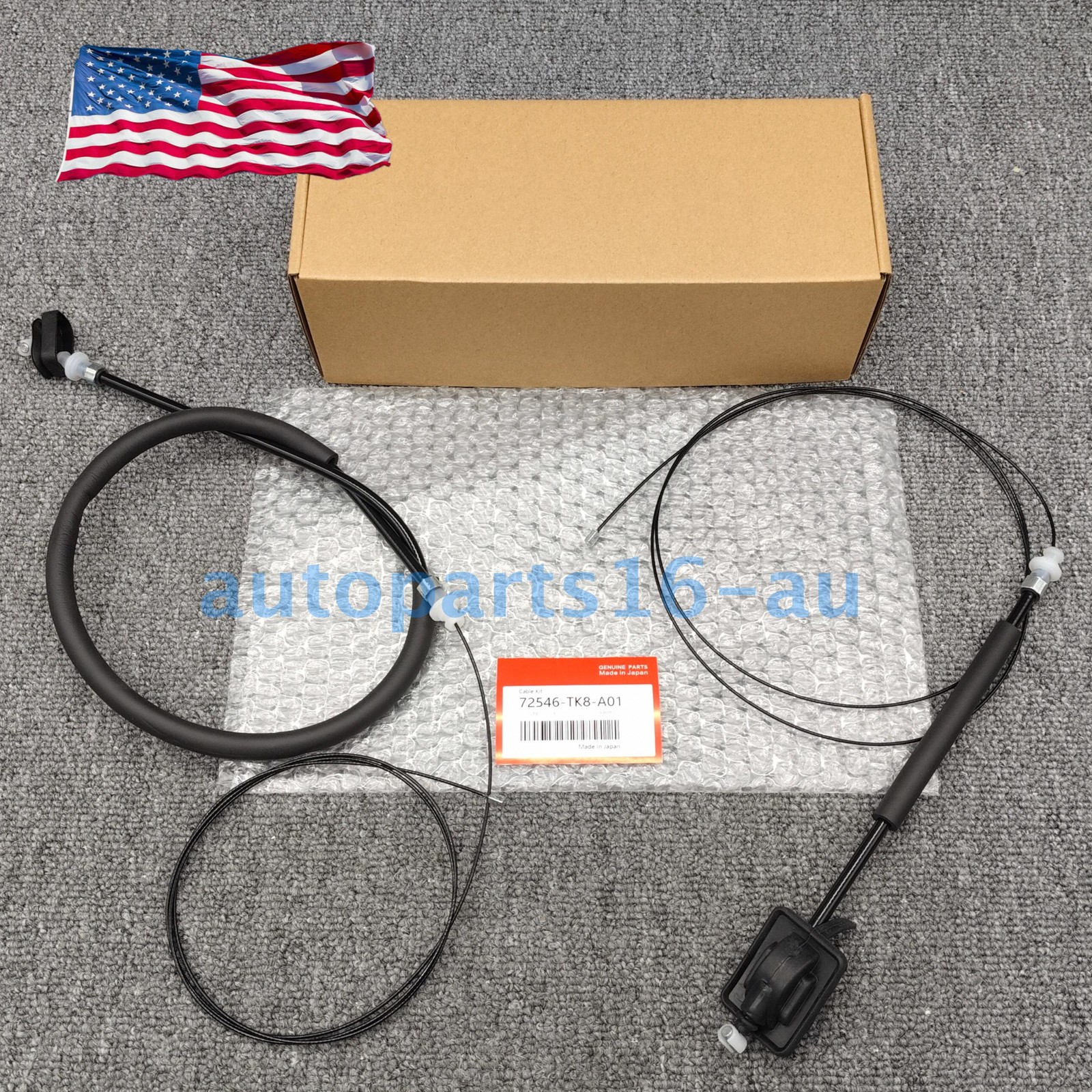 NEW Lh/rh Power Sliding Door Cable Kit W/o Motor For 11-20 Honda Odyssey 3.5l